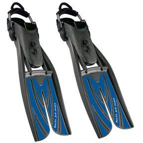 Blue Scubapro Twin Jet Max Fins