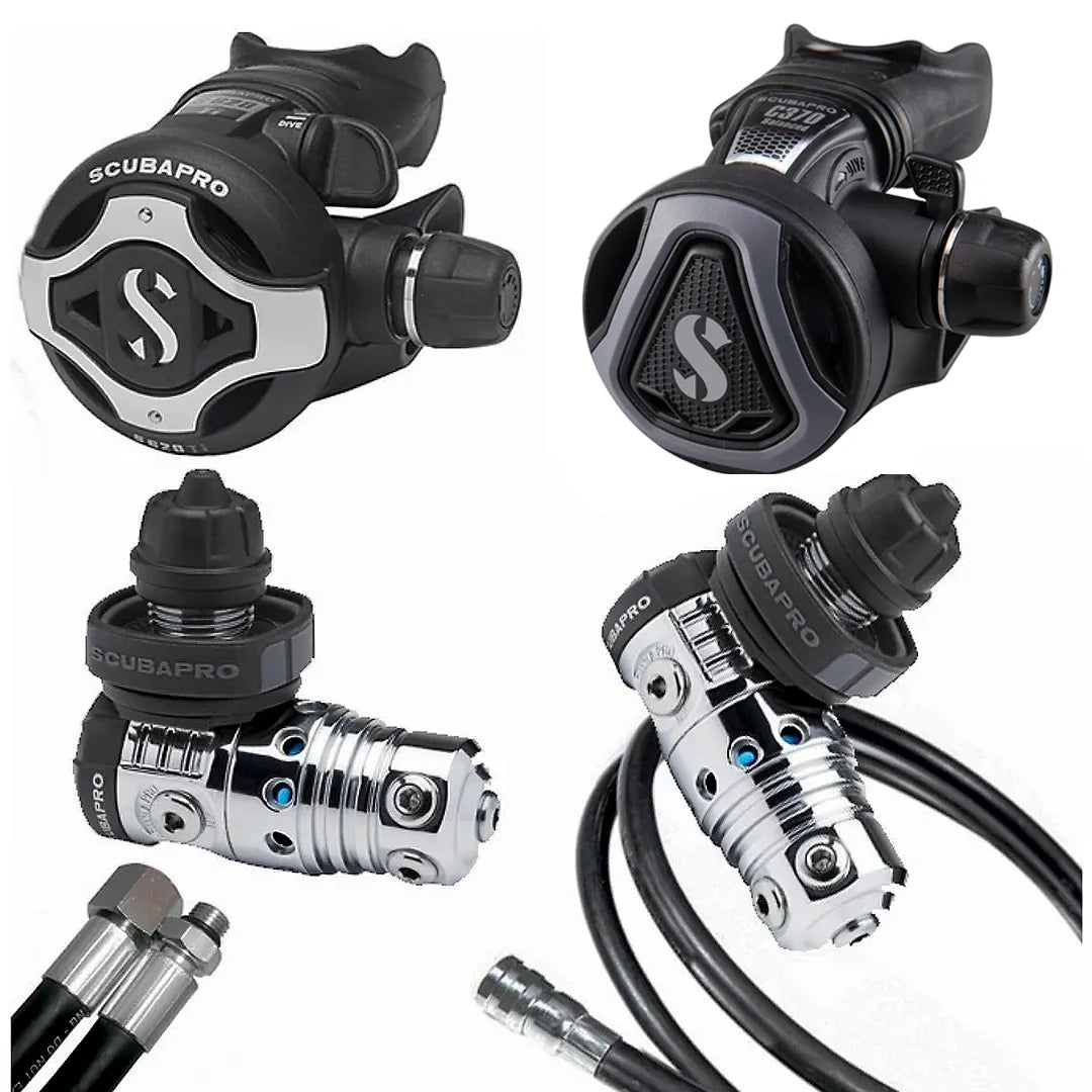 Scubapro Twinset Regulator