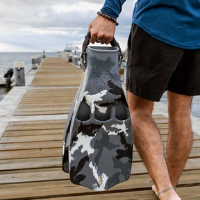 Scubapro Jet Fins White Camo