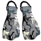 Scubapro Jet Fins White Camo