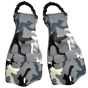 Scubapro Jet Fins White Camo