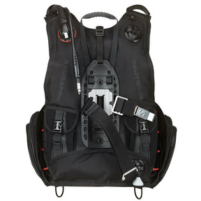 Scubapro X-Black BCD back