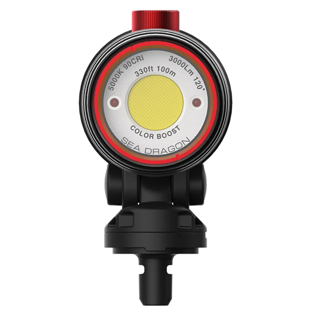 SeaLife Sea Dragon 3000F Colour Boost Light Head