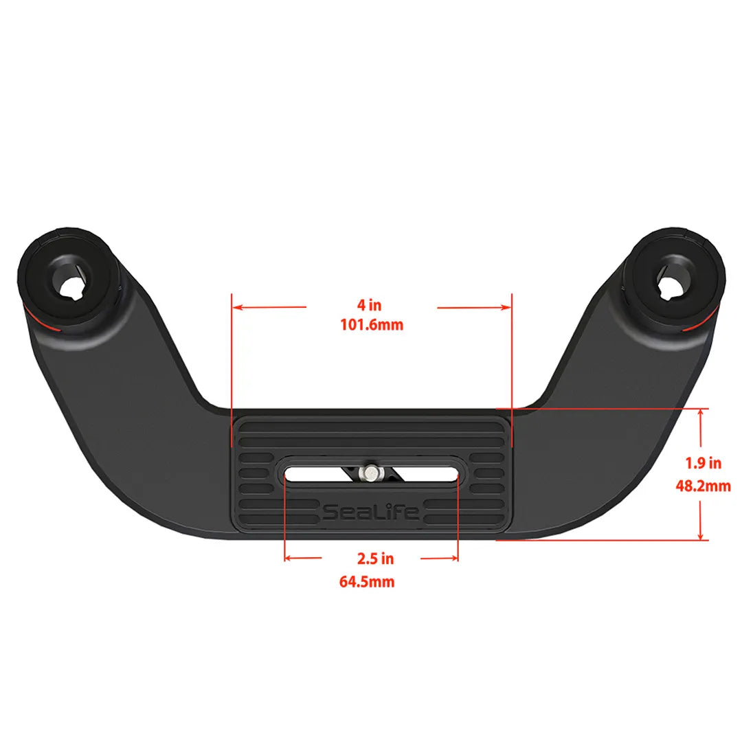 SeaLife Sea Dragon Duo 6000 Tray