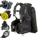Scubapro Seahawk with regulators