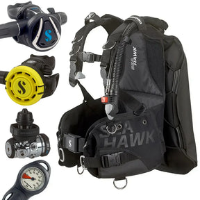 Scubapro Seahawk with regulators