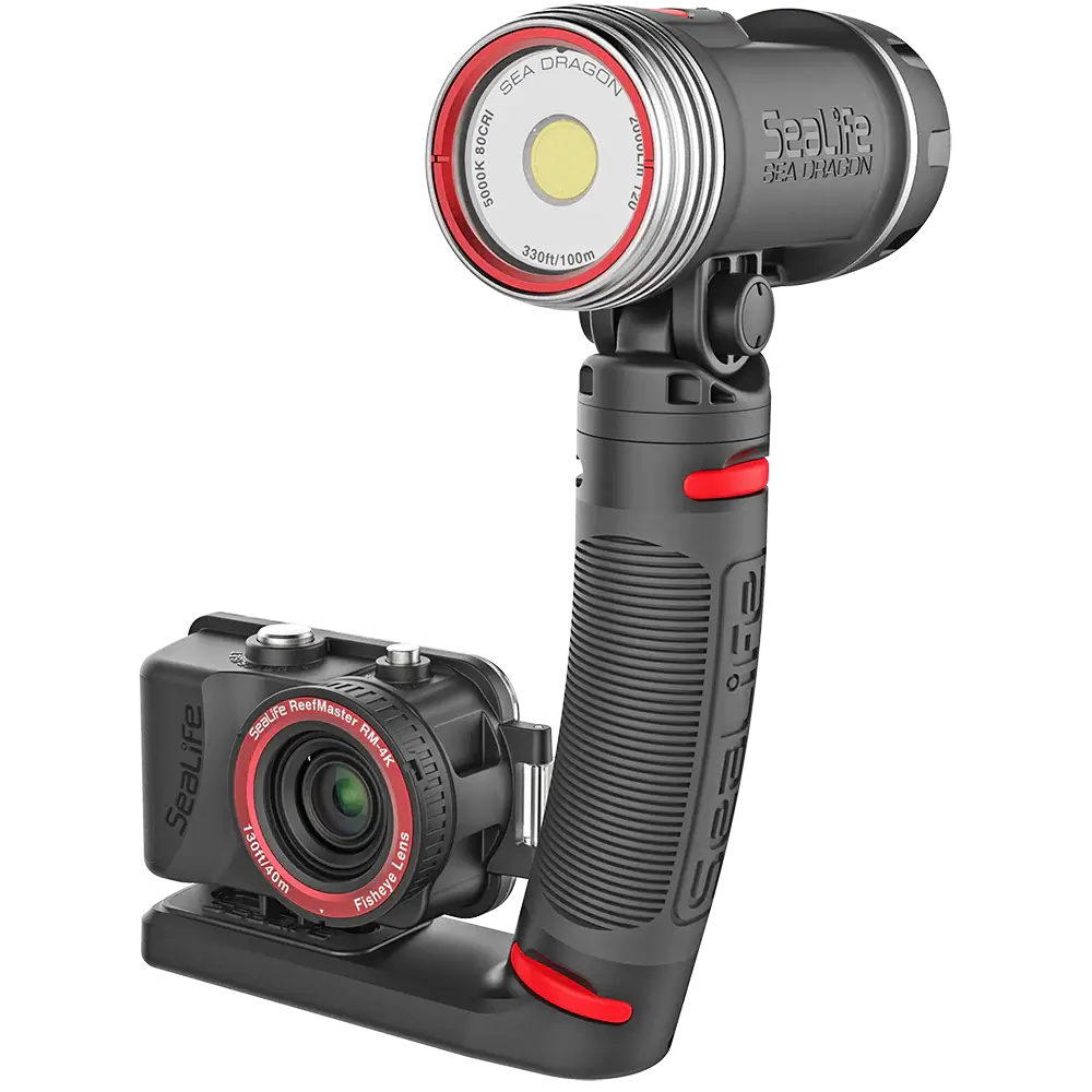 SeaLife ReefMaster RM-4K Pro 2000F Camera Light Set