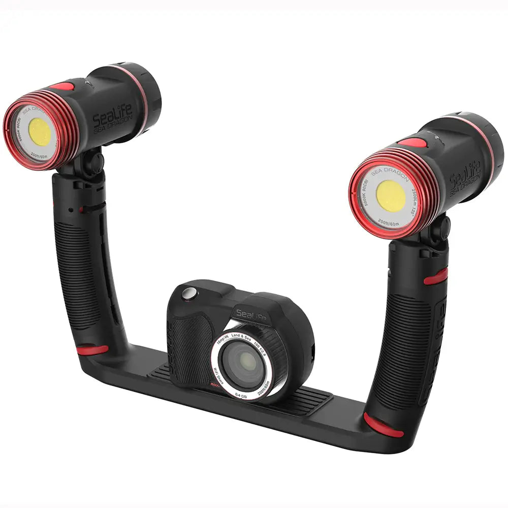 SeaLife Micro 3.0 Pro Duo 5000 Camera Light Set