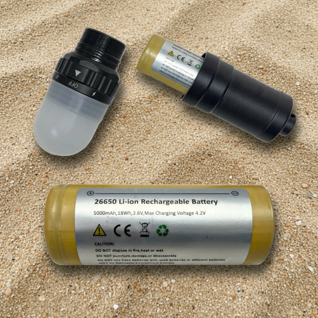 Shark Pulsar Strobe Components