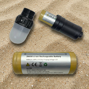 Shark Pulsar Strobe Components