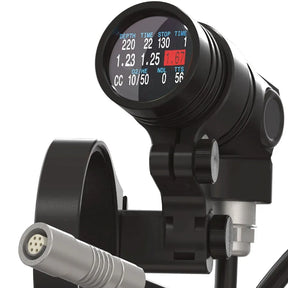Shearwater Nerd 2 Fischer screen