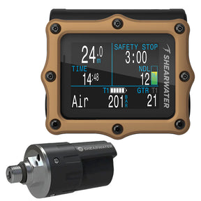 Shearwater Perdix 2 Journeys Bronze with Swift Transmitter
