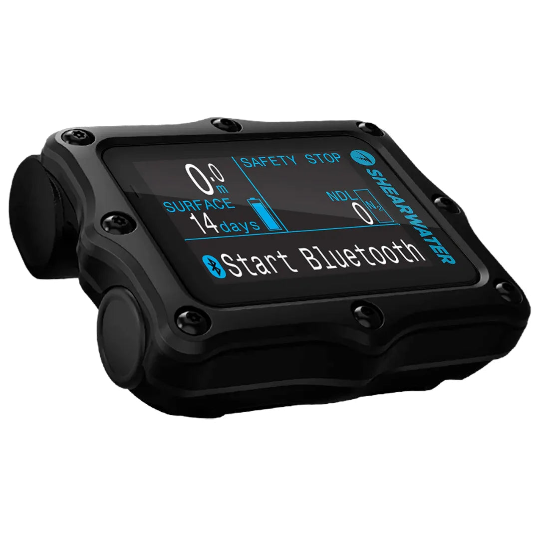 Shearwater Perdix 2 Ti Black Dive Computer