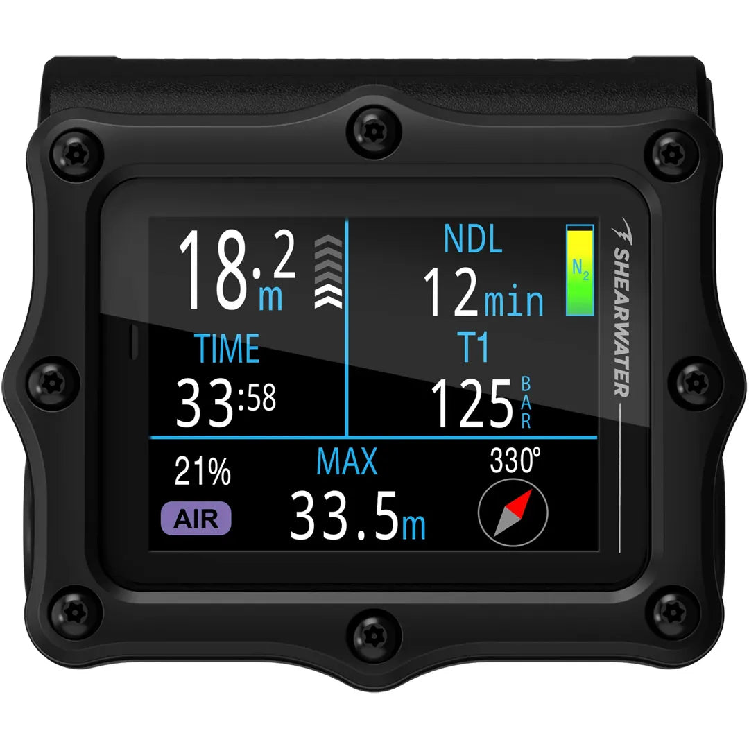 Shearwater Perdix 3 Black Dive Computer