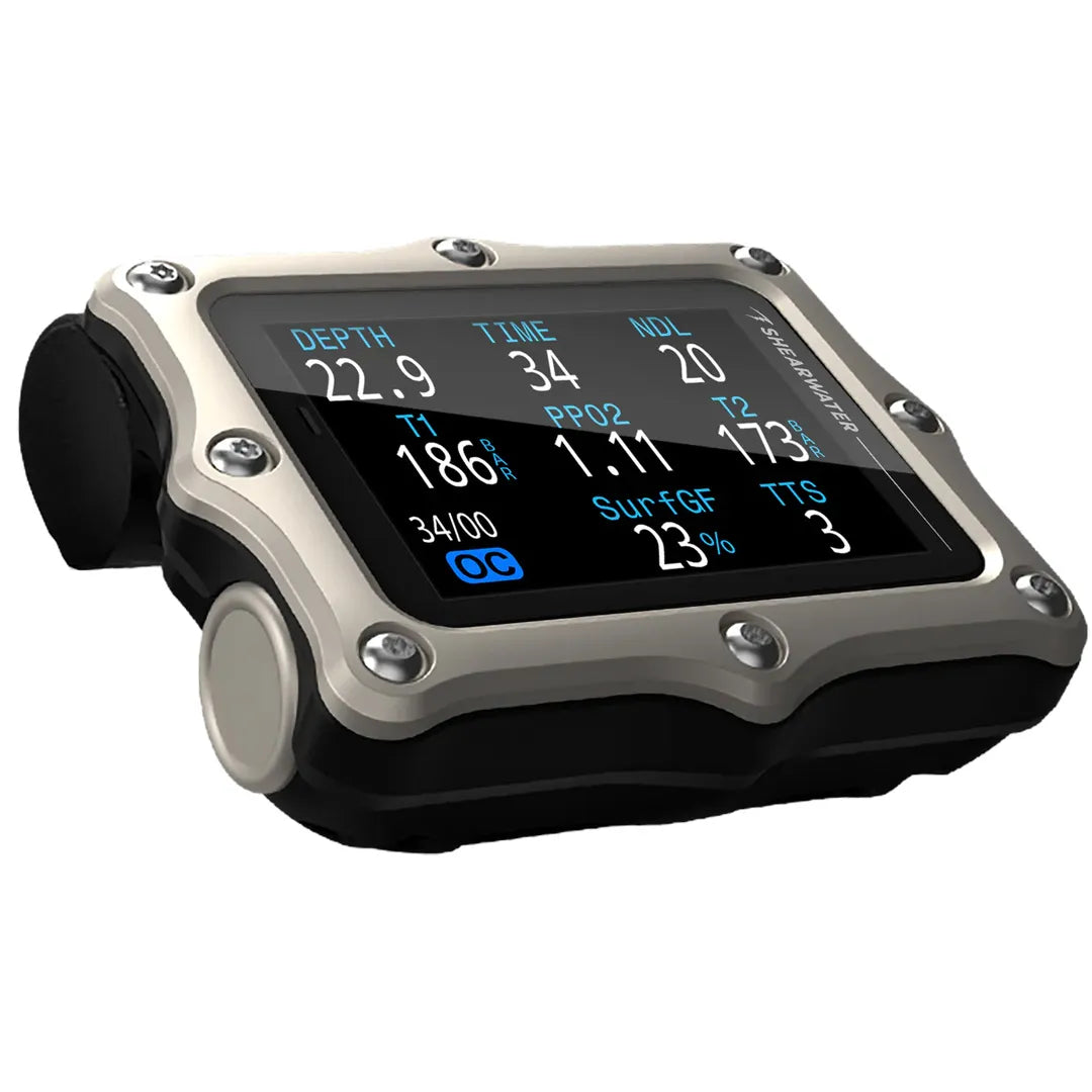 Shearwater Perdix 3 Silver