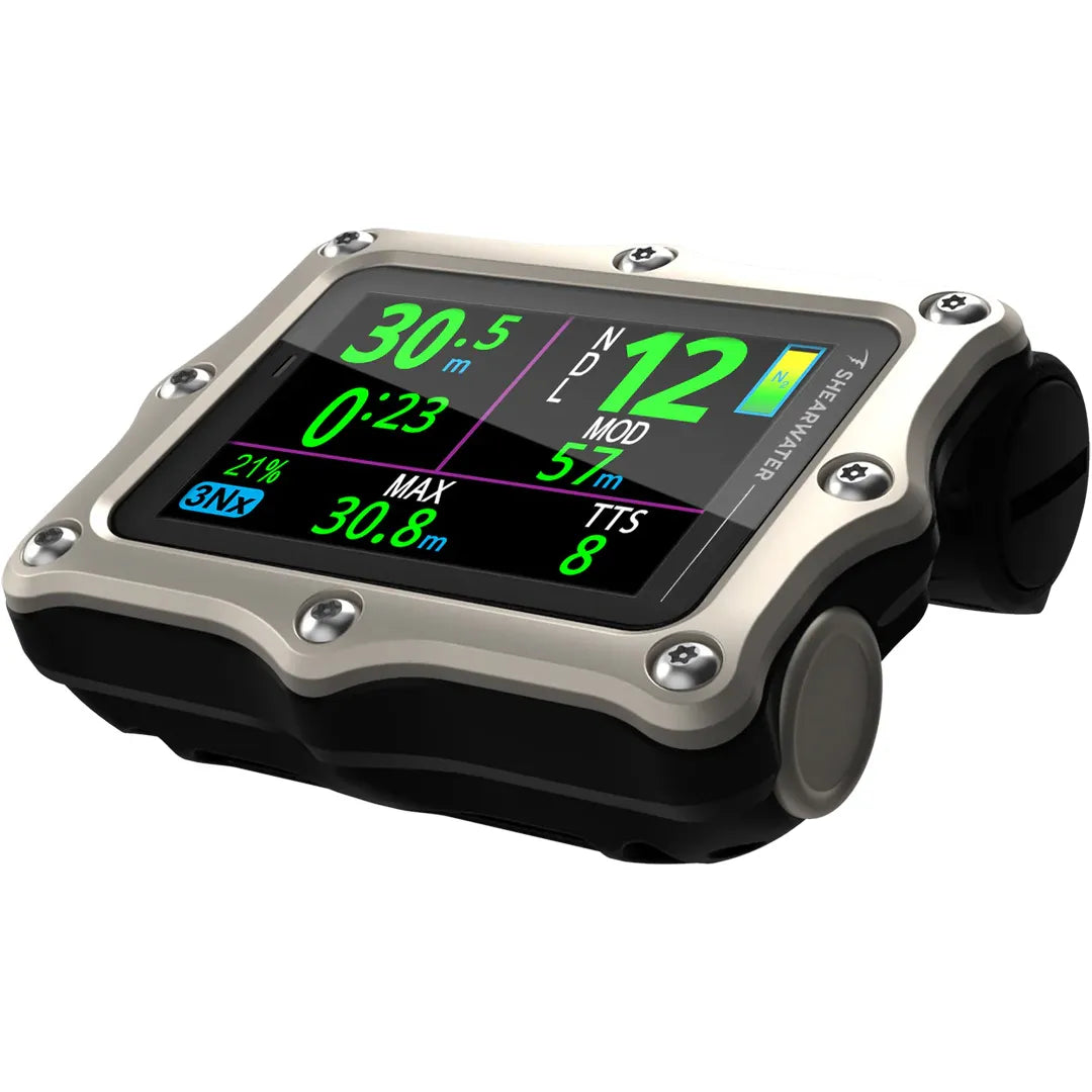 Shearwater Perdix 3 Silver