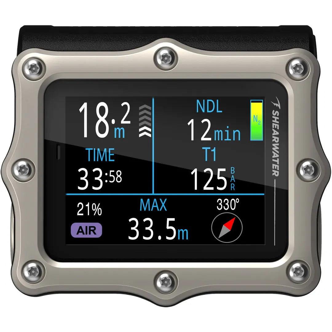 Shearwater Perdix 3 Silver