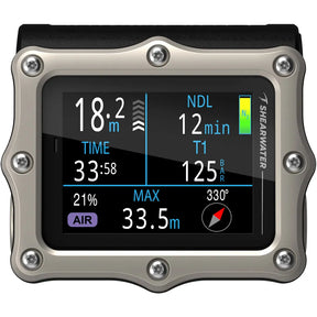 Shearwater Perdix 3 Silver