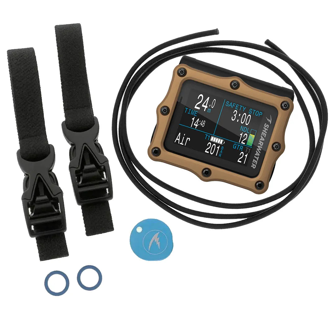 Shearwater Perdix 2 Ti Journeys Bronze with Swift GPS Transmitter