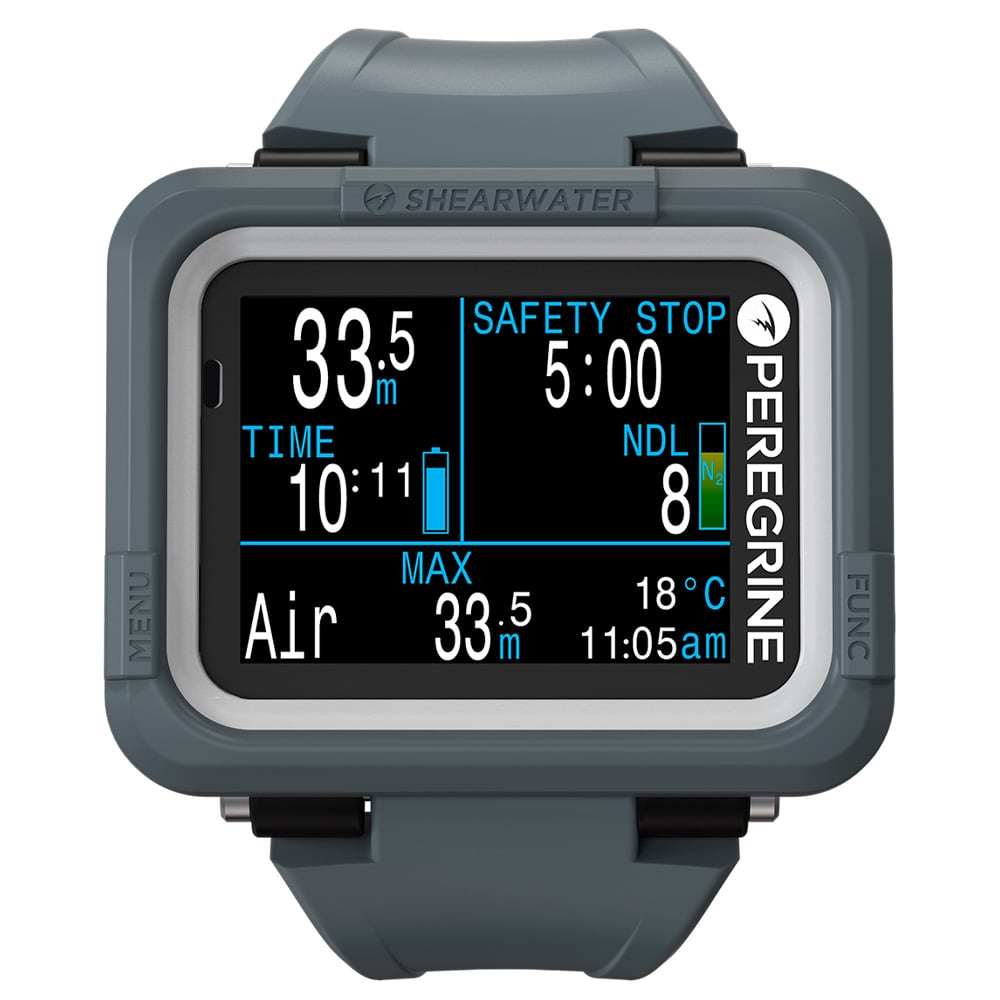 Shearwater Peregrine Dive Computer - Adventures Edition Dark