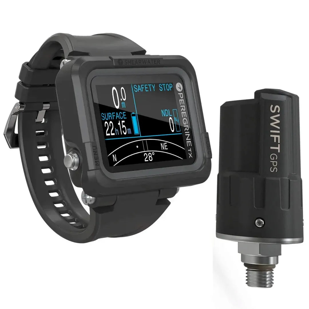 Shearwater Peregrine TX with Swift GPS Transmitter