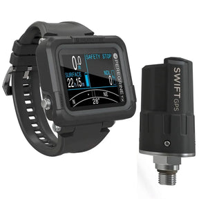 Shearwater Peregrine TX with Swift GPS Transmitter