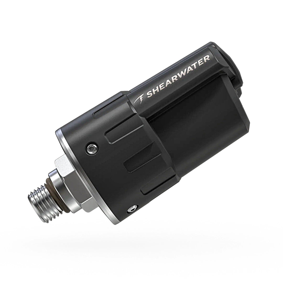 Swift transmitter with Shearwater branding