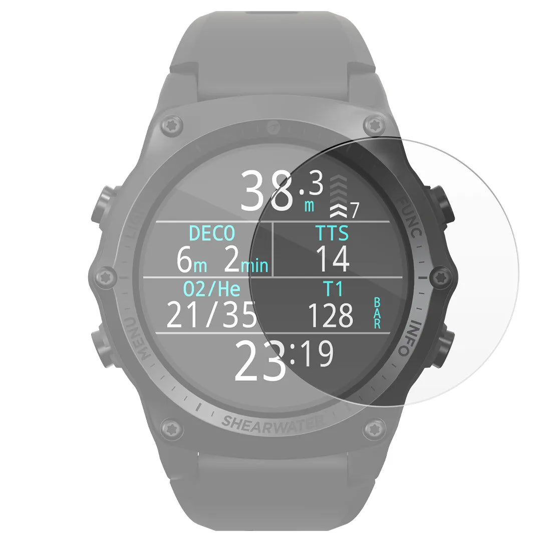 Shearwater Teric Screen Protector