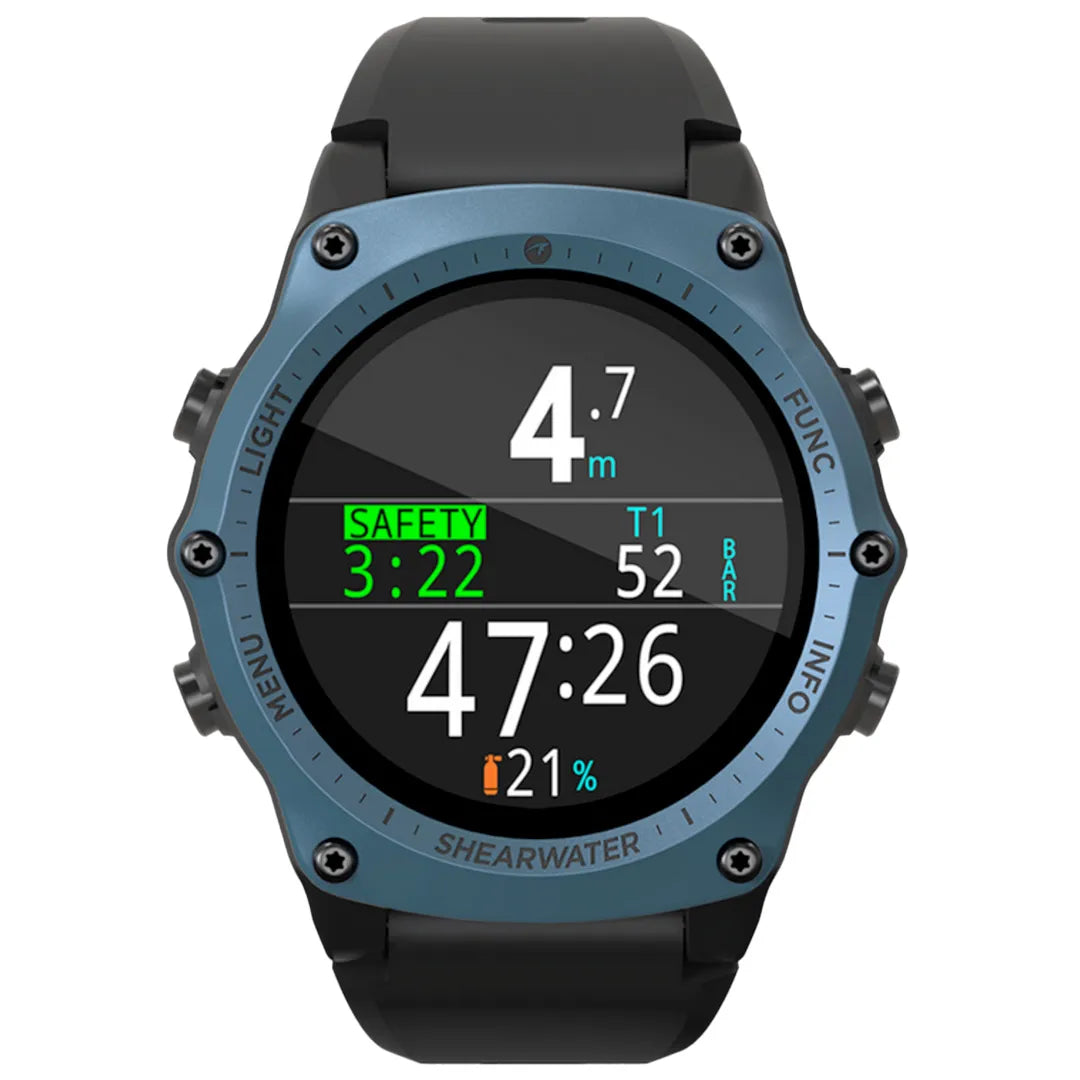 Blue Shearwater Teric