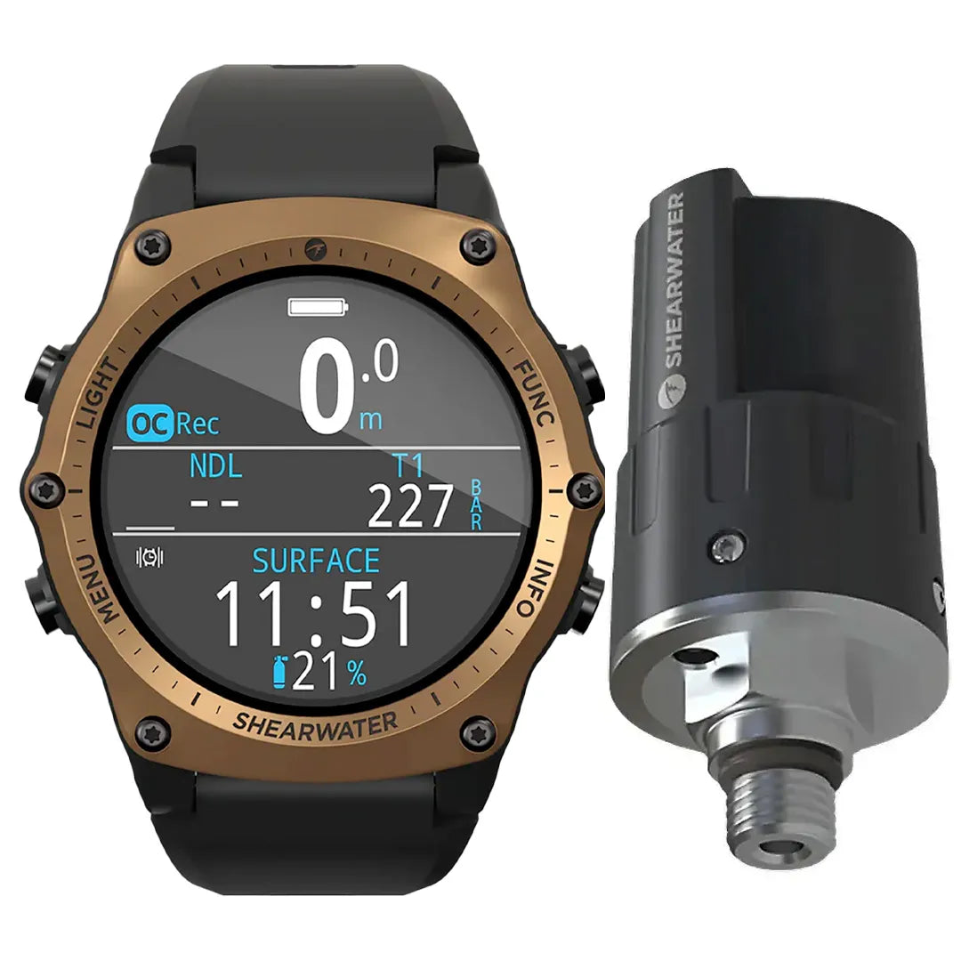 Bronze Shearwater Teric with Swift Transmitter