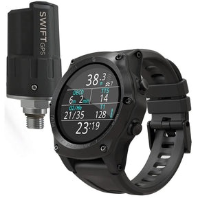 Black Shearwater Teric with Swift GPS Transmitter