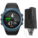 Blue Shearwater Teric with Swift GPS Transmitter