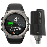 Silver Shearwater Teric with Swift GPS Transmitter