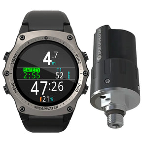 Silver Shearwater Teric with Swift Transmitter