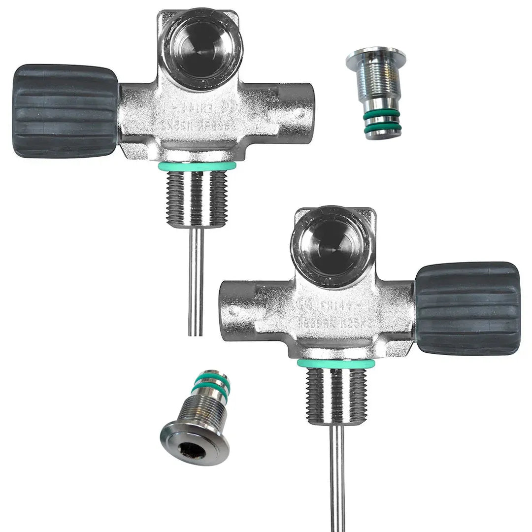 Sidemount Cylinder Valve