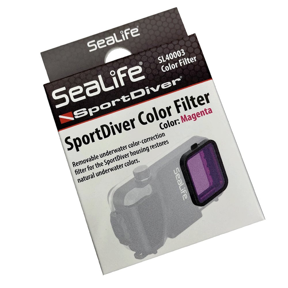 Magenta SeaLife SportDiver Colour Filter