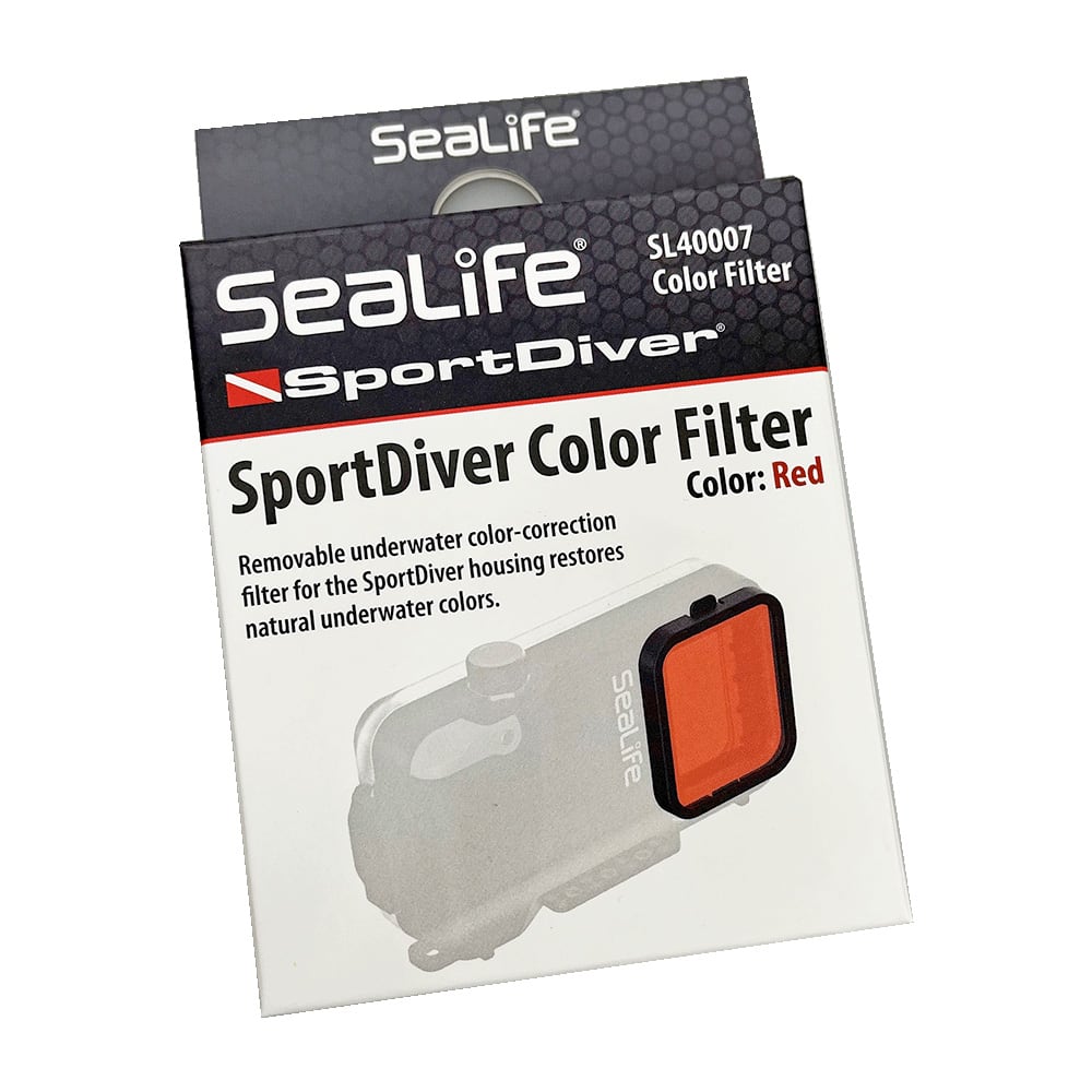 Red SeaLife SportDiver Colour Filter