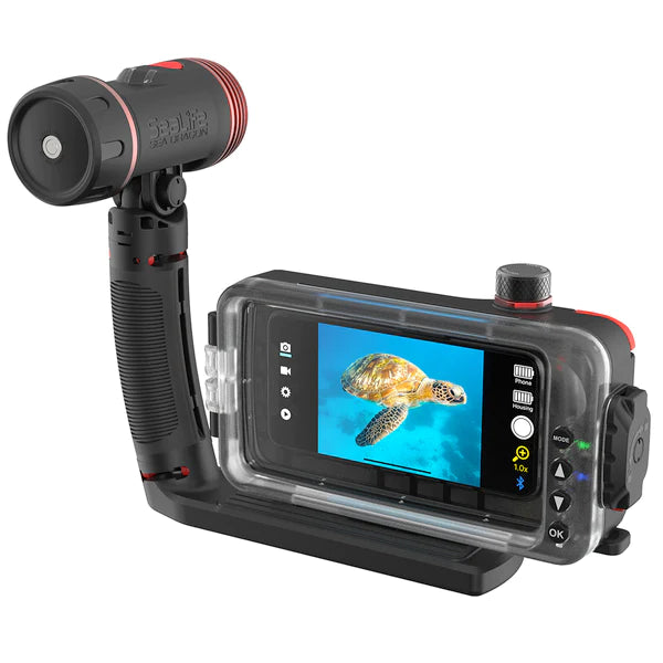 SportDiver Pro 2500 Set for iPhone & Android