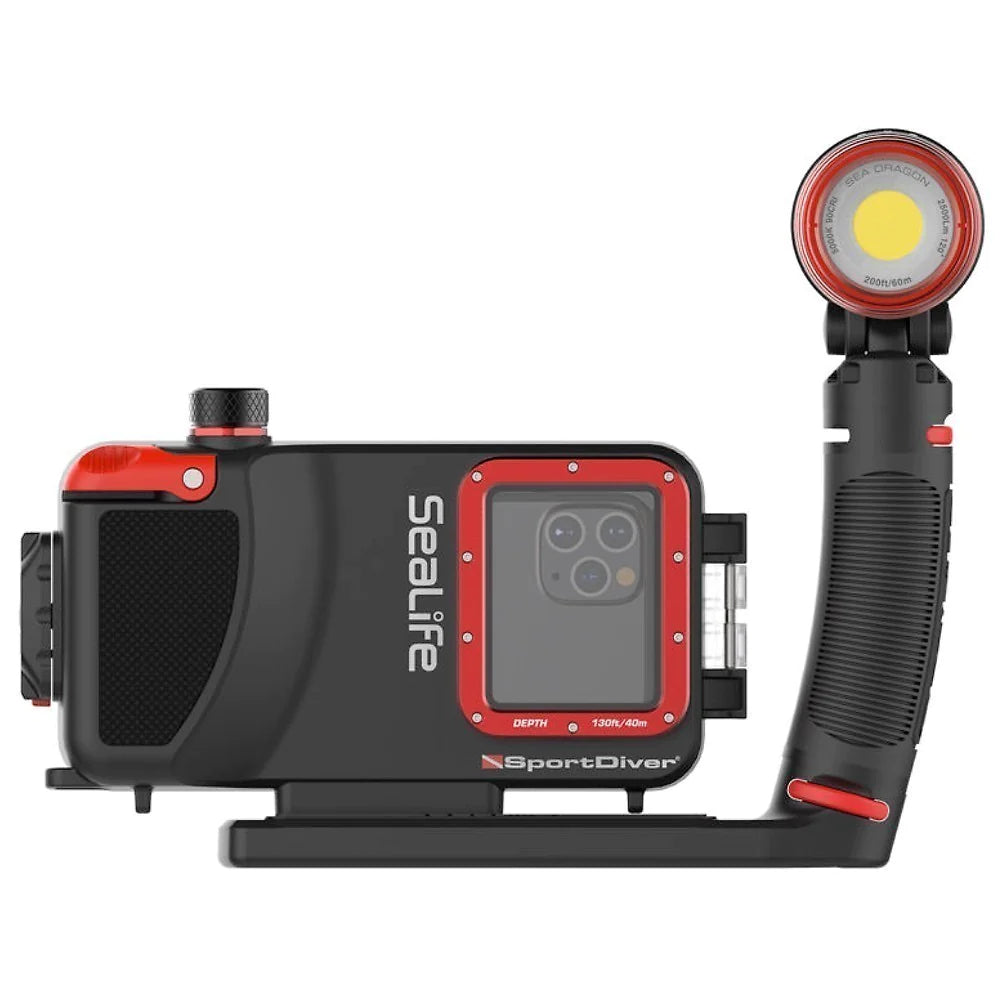 SportDiver Pro 2500 Set for iPhone & Android