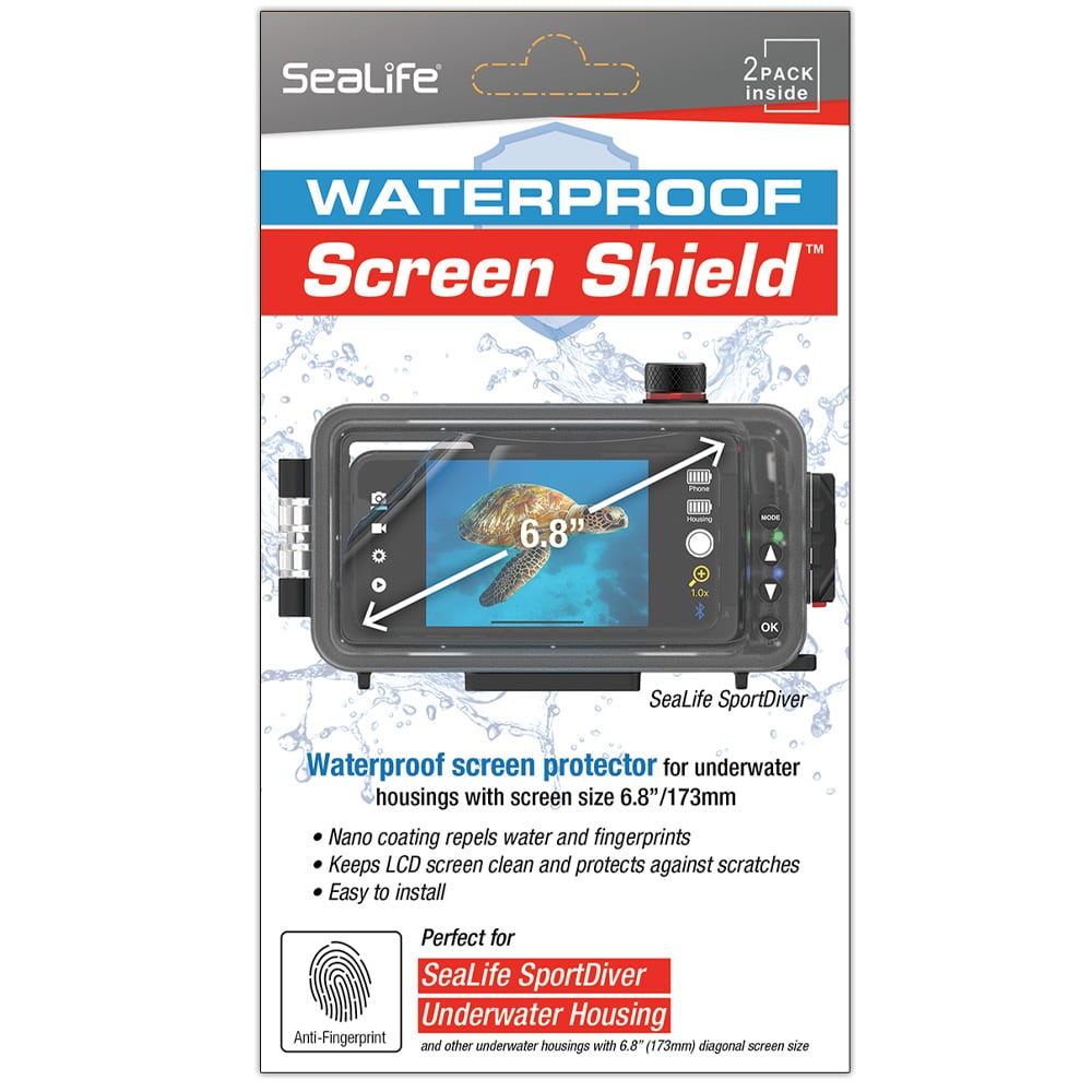 SeaLife SportDiver Screen Shield