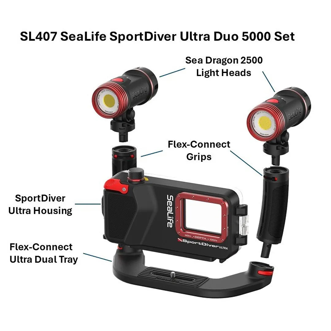 Sealife SportDiver Ultra Duo 5000