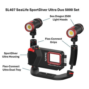 Sealife SportDiver Ultra Duo 5000