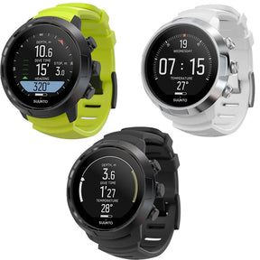 Suunto D5 Dive Computer coloures