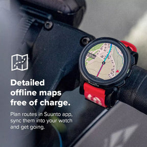 Suunto Ocean Sport Watch Maps