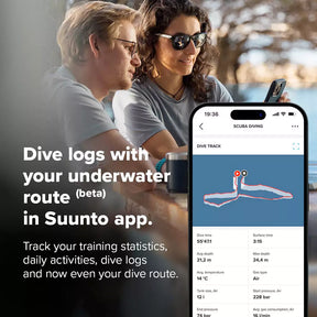 Suunto Dive log