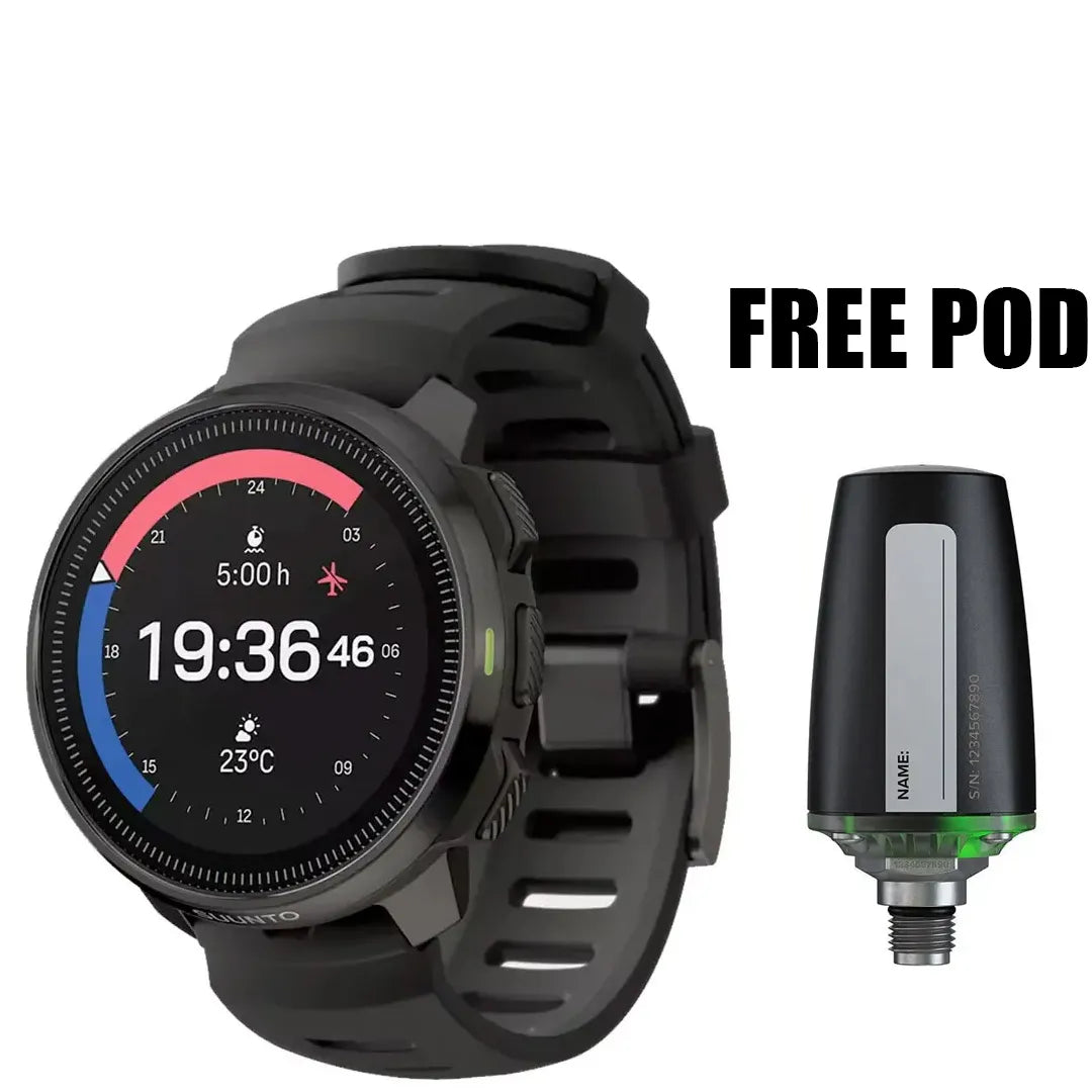 Suunto Ocean Dive Computer + FREE Tank Pod