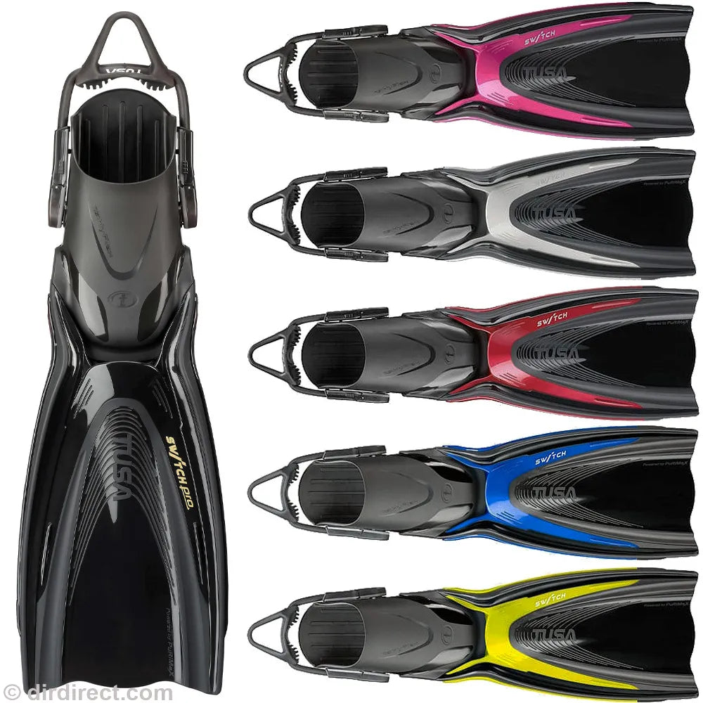 Tusa Hyflex Switch Fins
