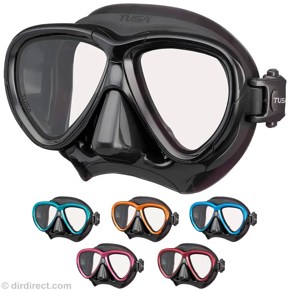 Tusa Intega Mask colours