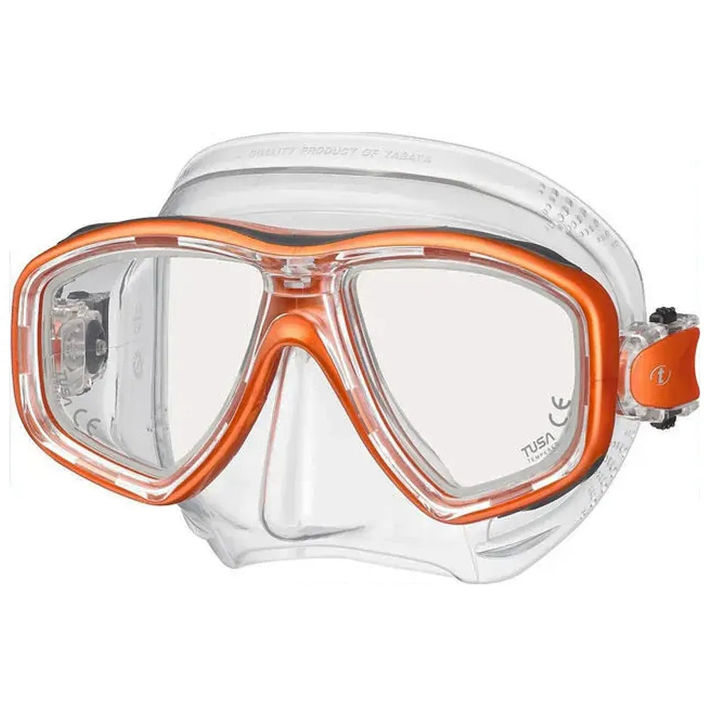 Orange Tusa Freedom Ceos Mask
