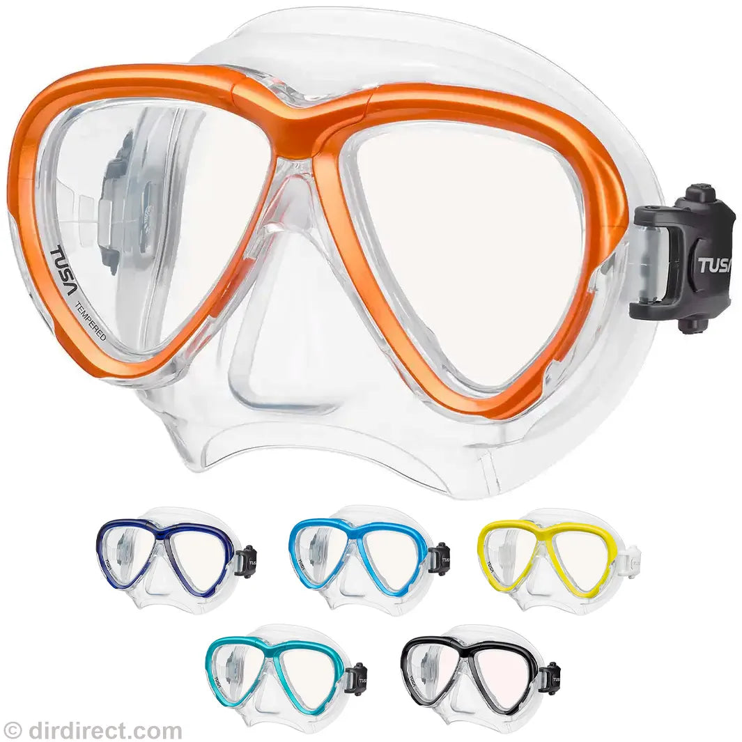 Tusa Intega Mask colours